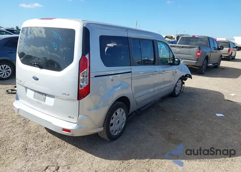 2022 Ford Transit Connect Xlt z USA, uszkodzony, nr VIN NM0GE9F21N1515682